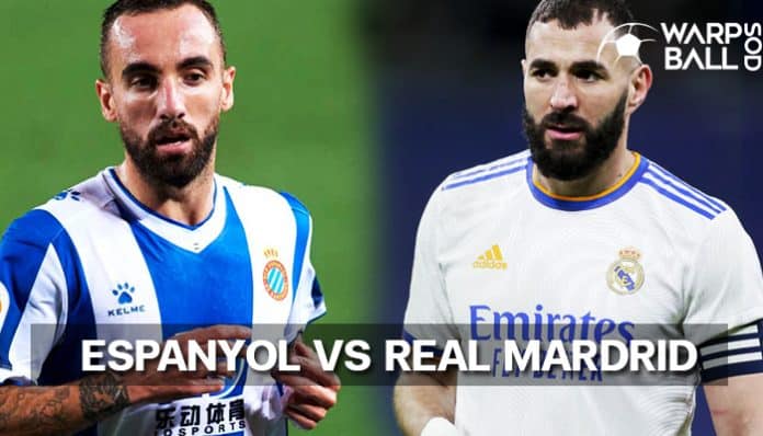 ESPANYOL VS REAL MARDRID