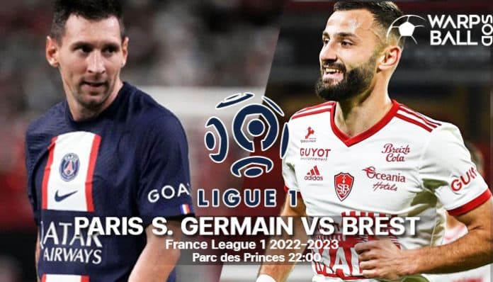 PARIS S. GERMAIN VS BREST