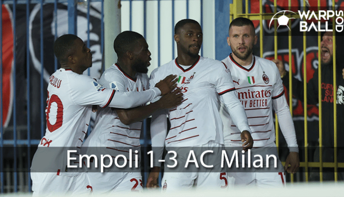 Empoli 1-3 AC Milan