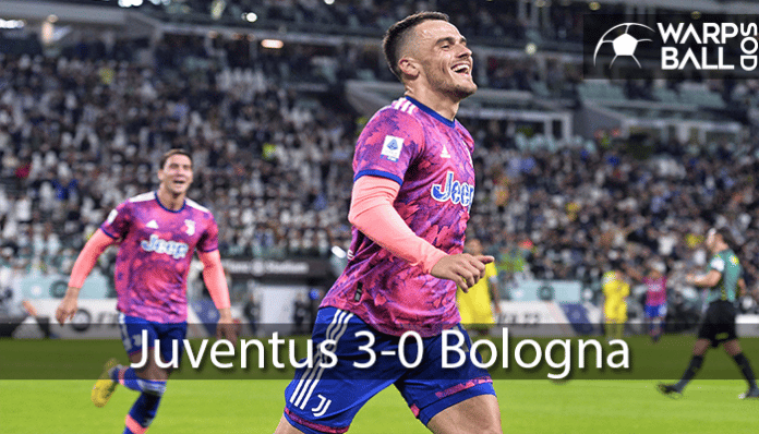 Juventus 3-0 Bologna
