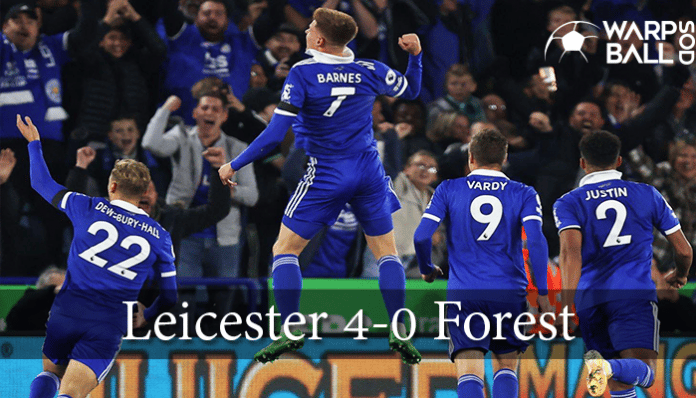 Leicester 4-0 Forest